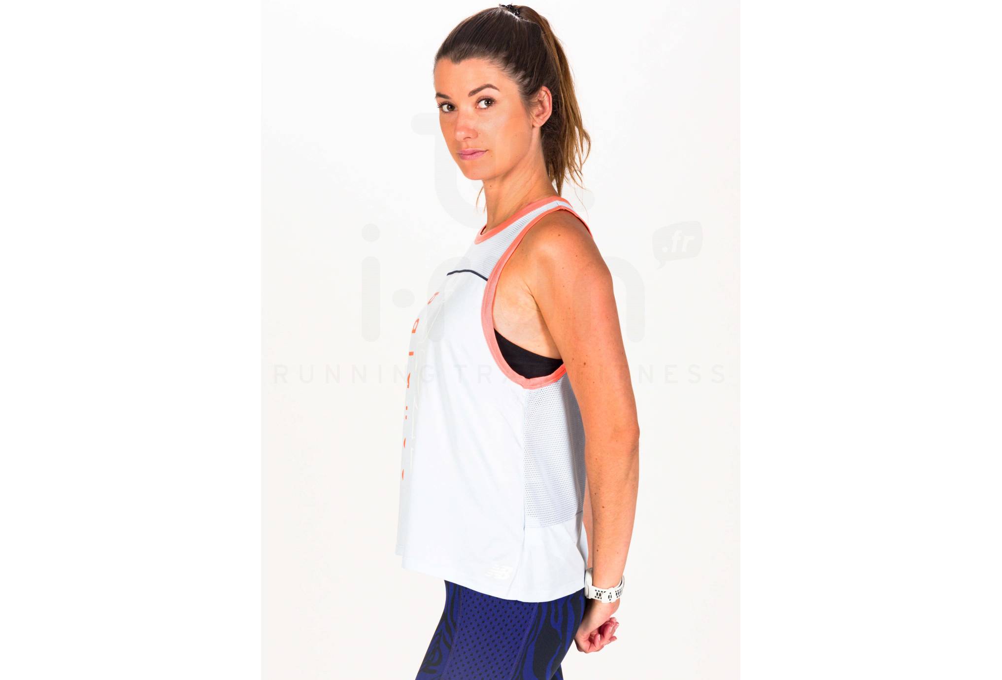 New Balance camiseta de tirantes Printed Fast Flight