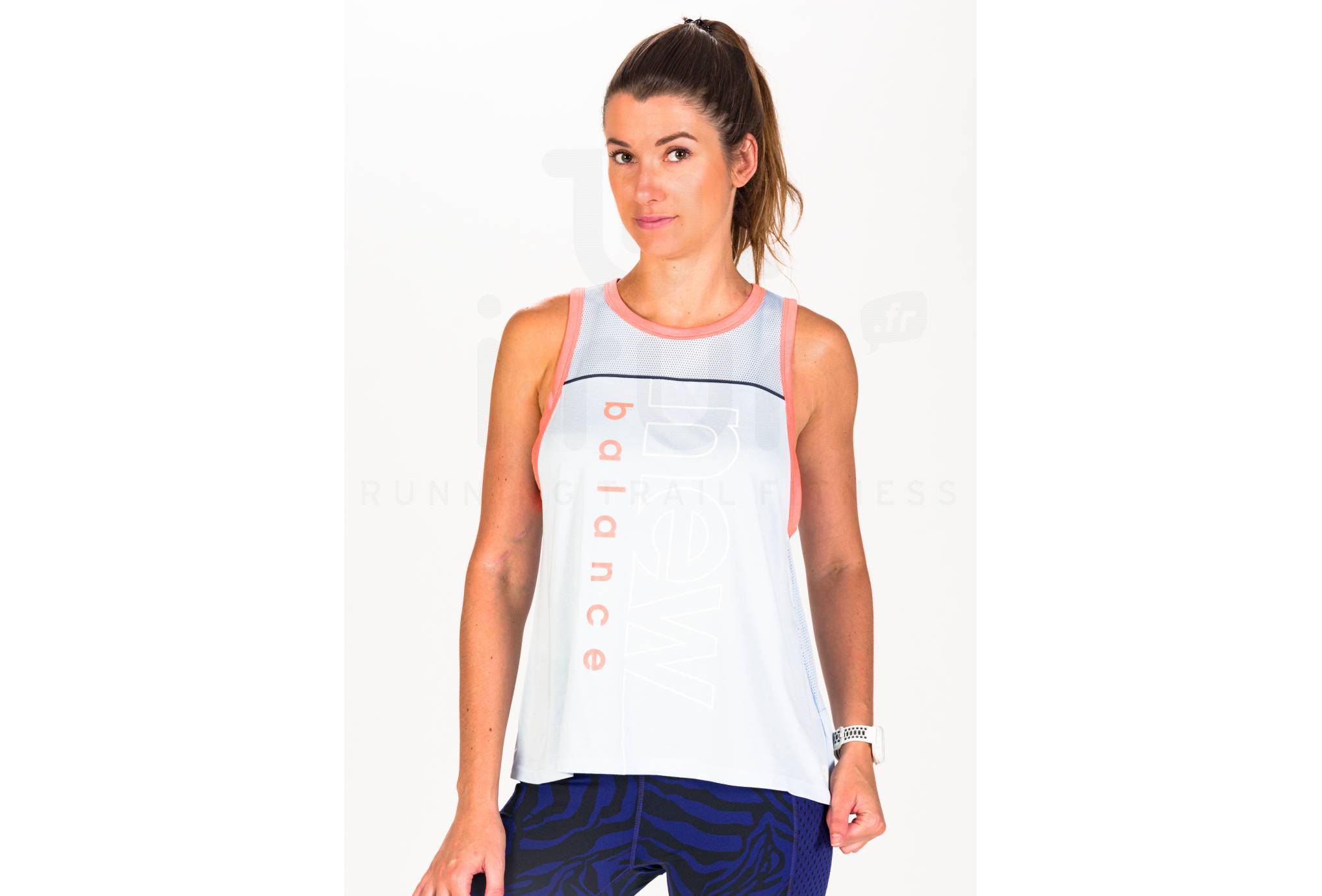 New Balance camiseta de tirantes Printed Fast Flight