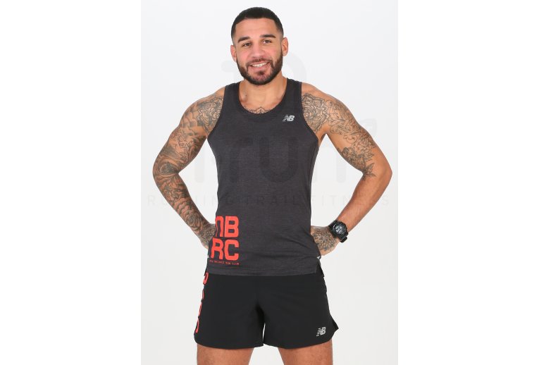 New Balance camiseta de tirantes Printed Impact Run