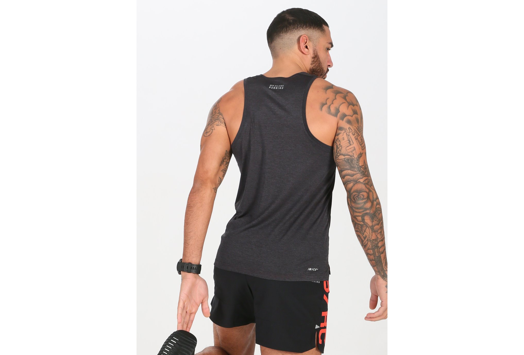 New Balance camiseta de tirantes Printed Impact Run