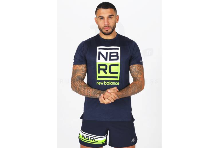 New Balance camiseta manga corta Printed Impact