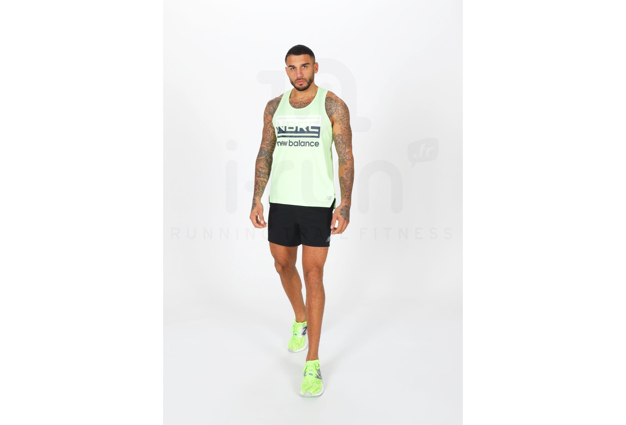 New Balance Printed Impact Herren