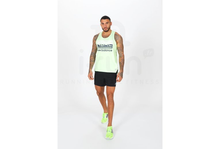 New Balance Printed Impact Herren