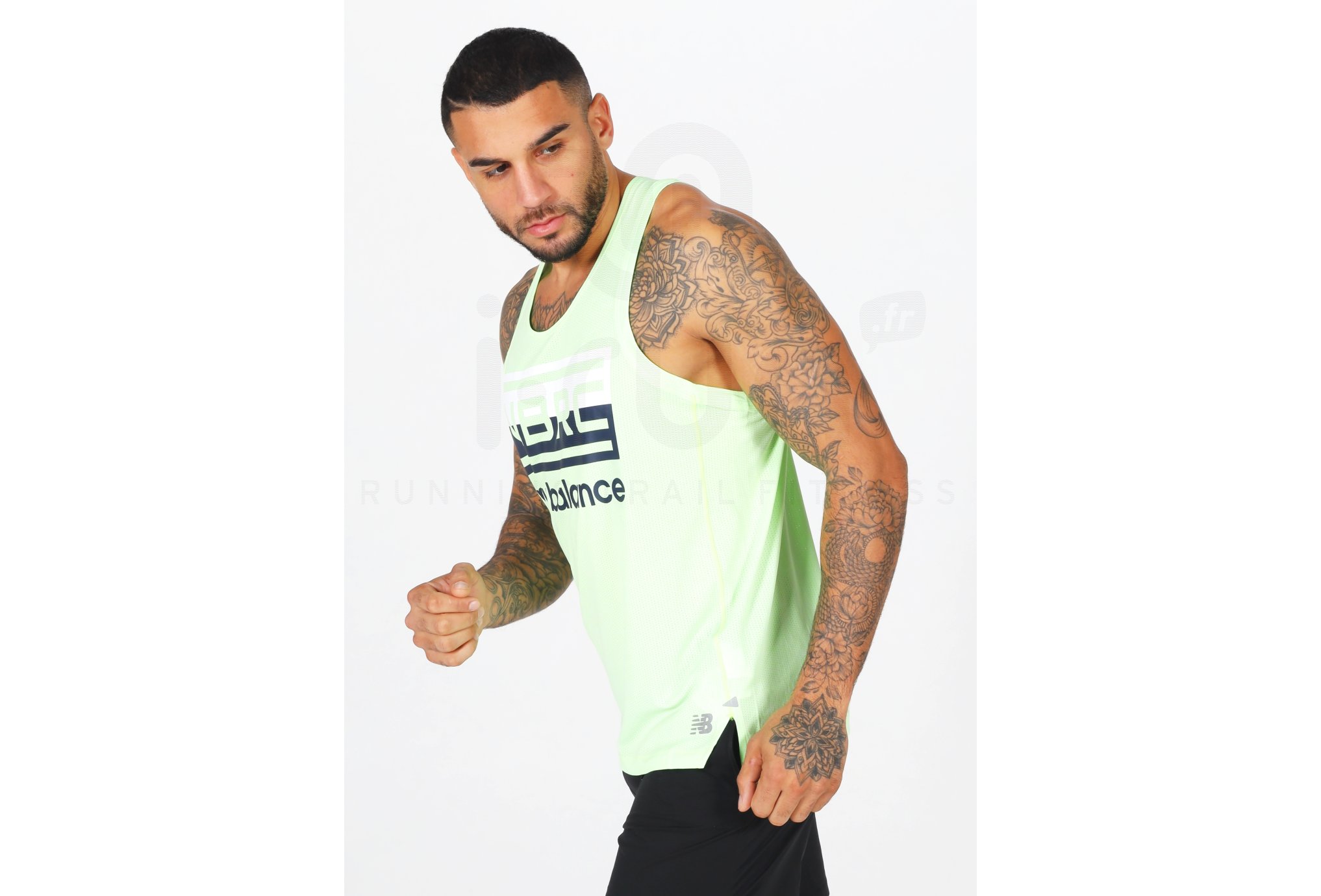 New Balance Printed Impact Herren