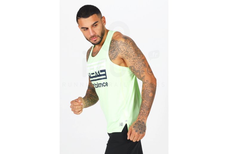 New Balance Printed Impact Herren