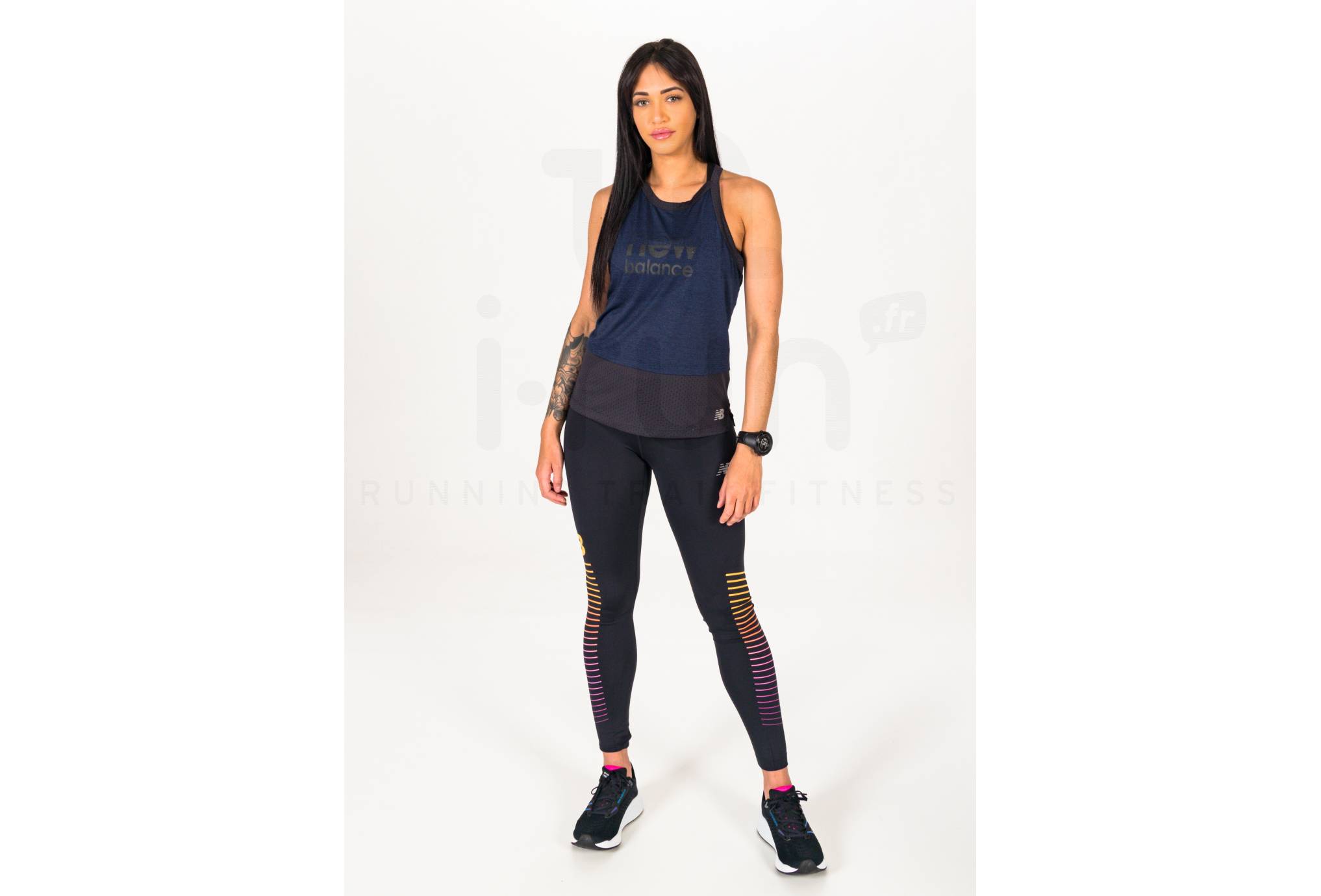 New Balance Printed Impact Run Hybrid Damen
