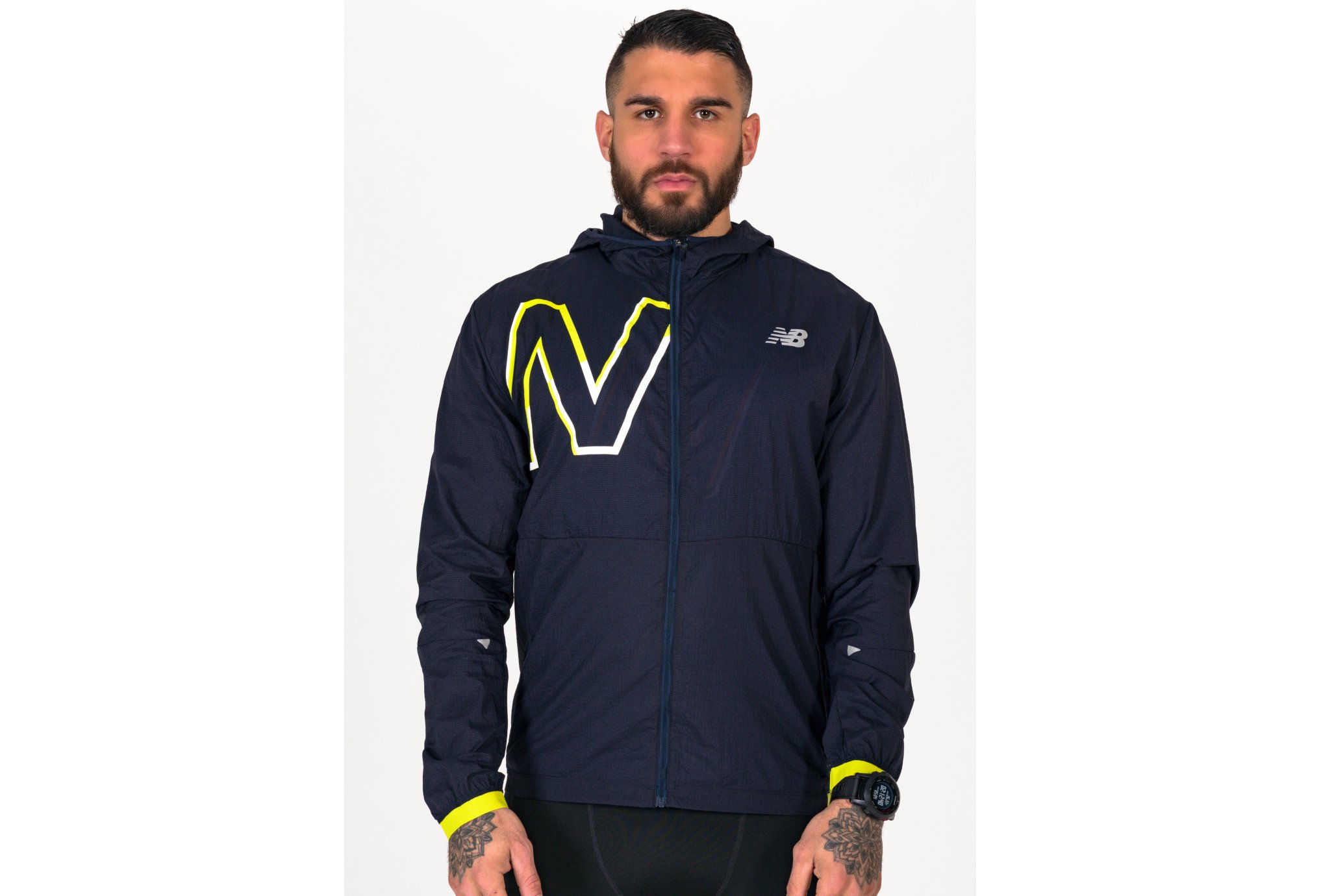 New Balance Printed Impact Run Light Pack Herren