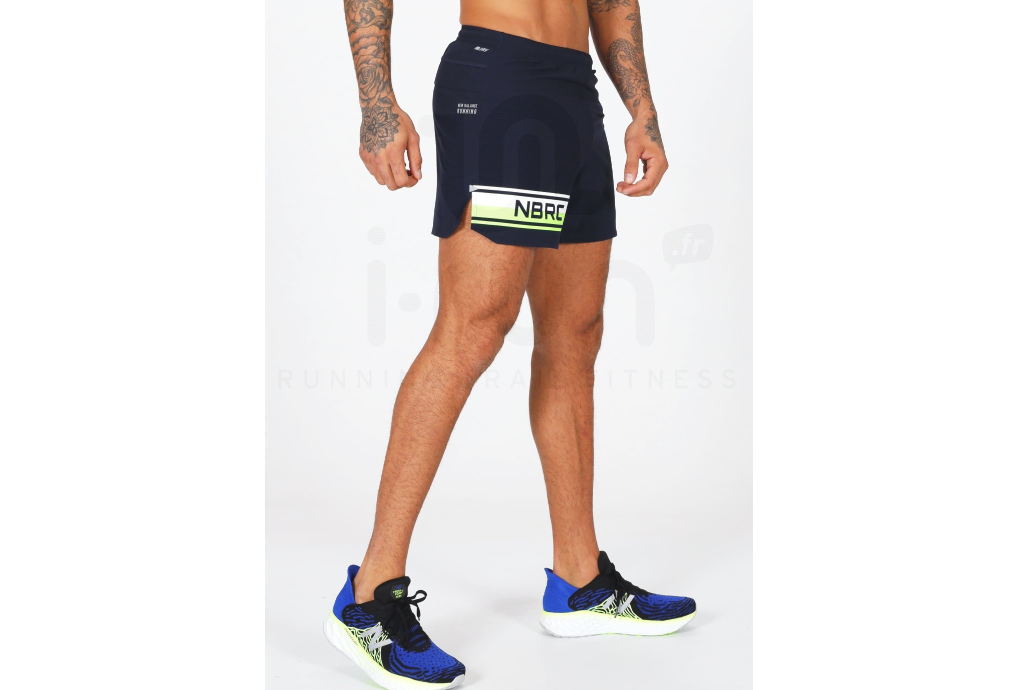New Balance pantal�n corto Printed Impact Run