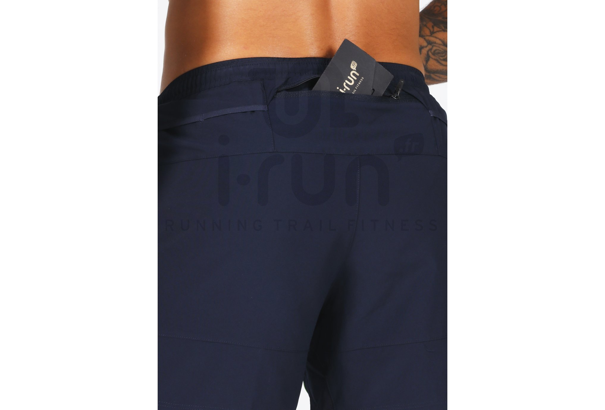 New Balance pantal�n corto Printed Impact Run
