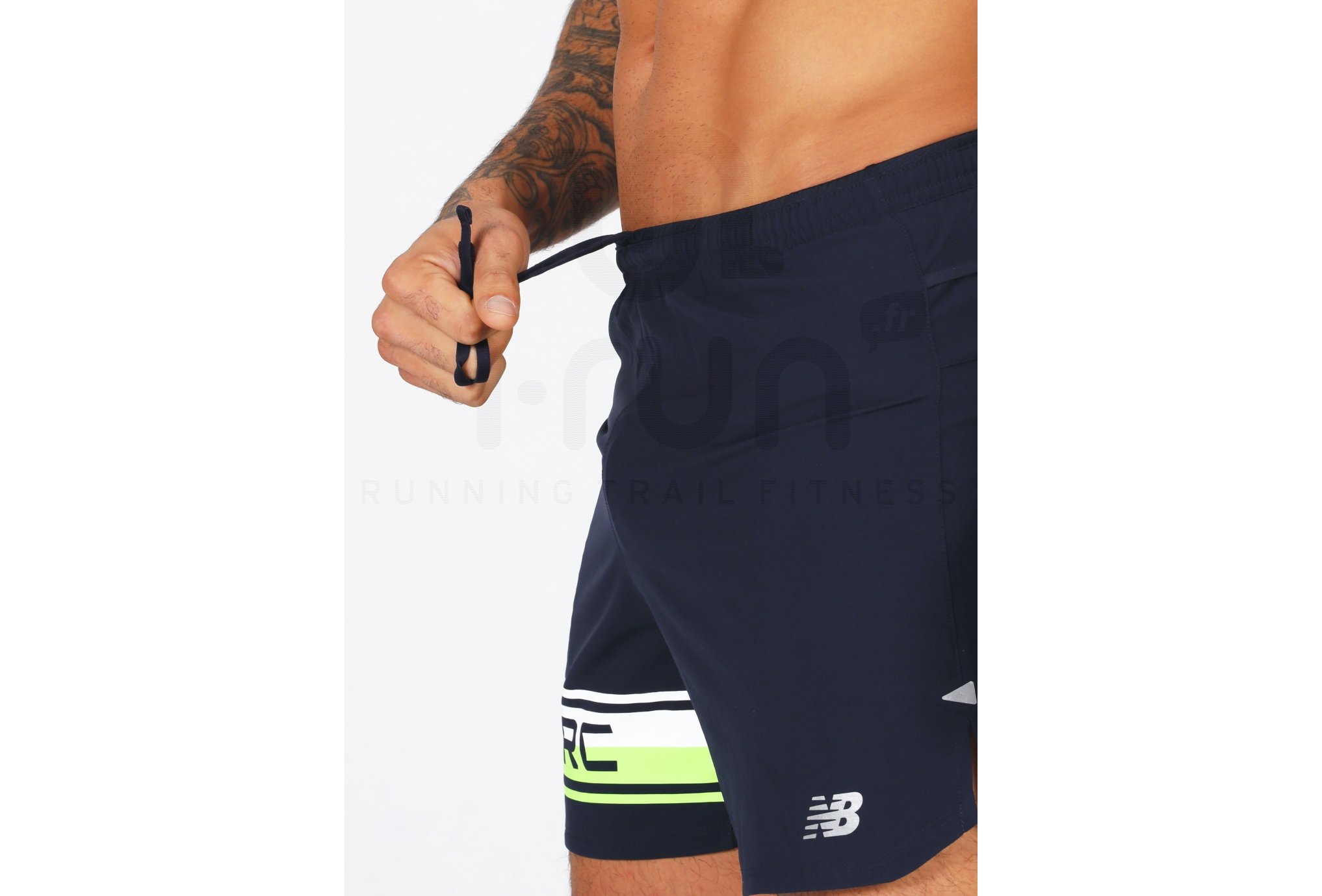 New Balance pantal�n corto Printed Impact Run