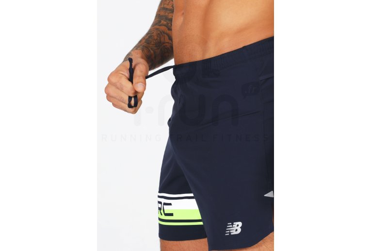 New Balance pantal�n corto Printed Impact Run