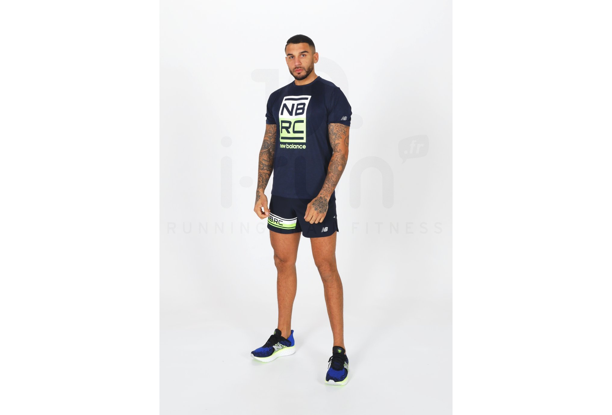 New Balance pantal�n corto Printed Impact Run