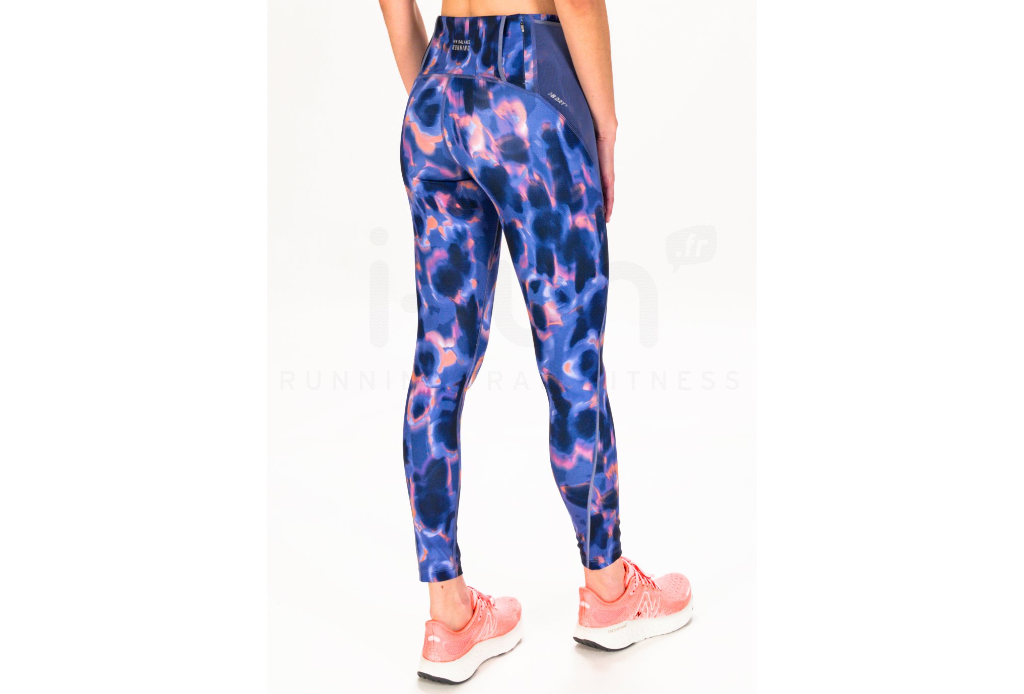 New Balance Printed Impact Run Damen