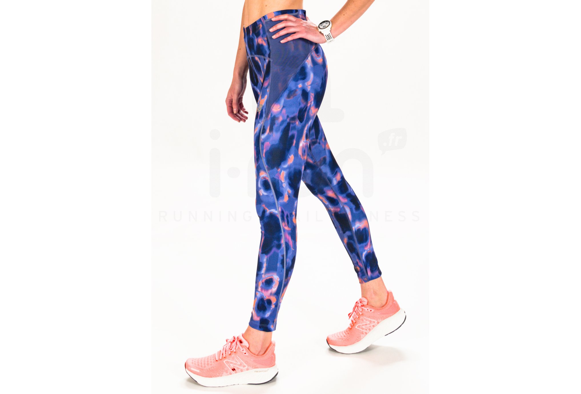 New Balance Printed Impact Run Damen