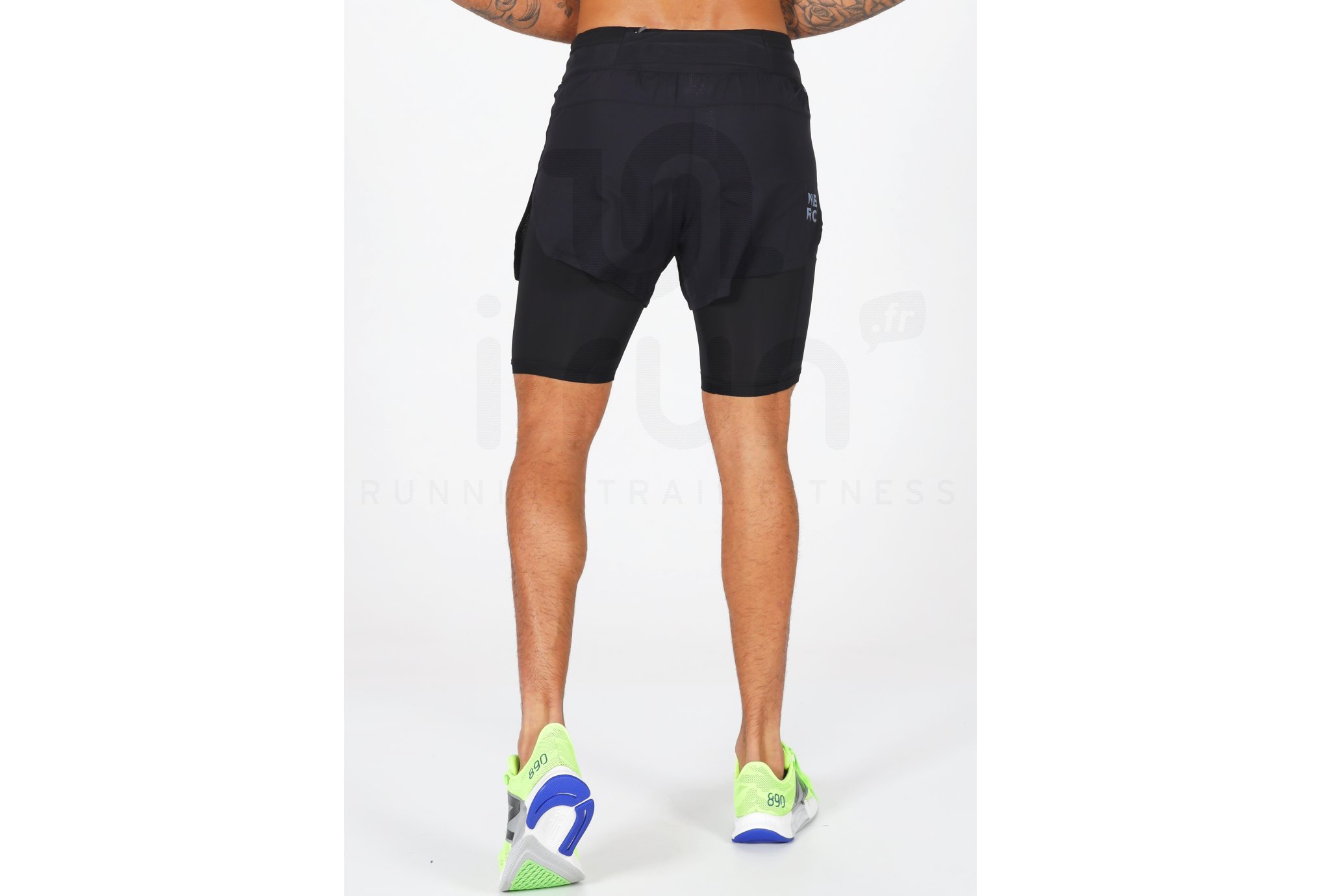 New Balance pantal�n corto Q Speed 2 en 1