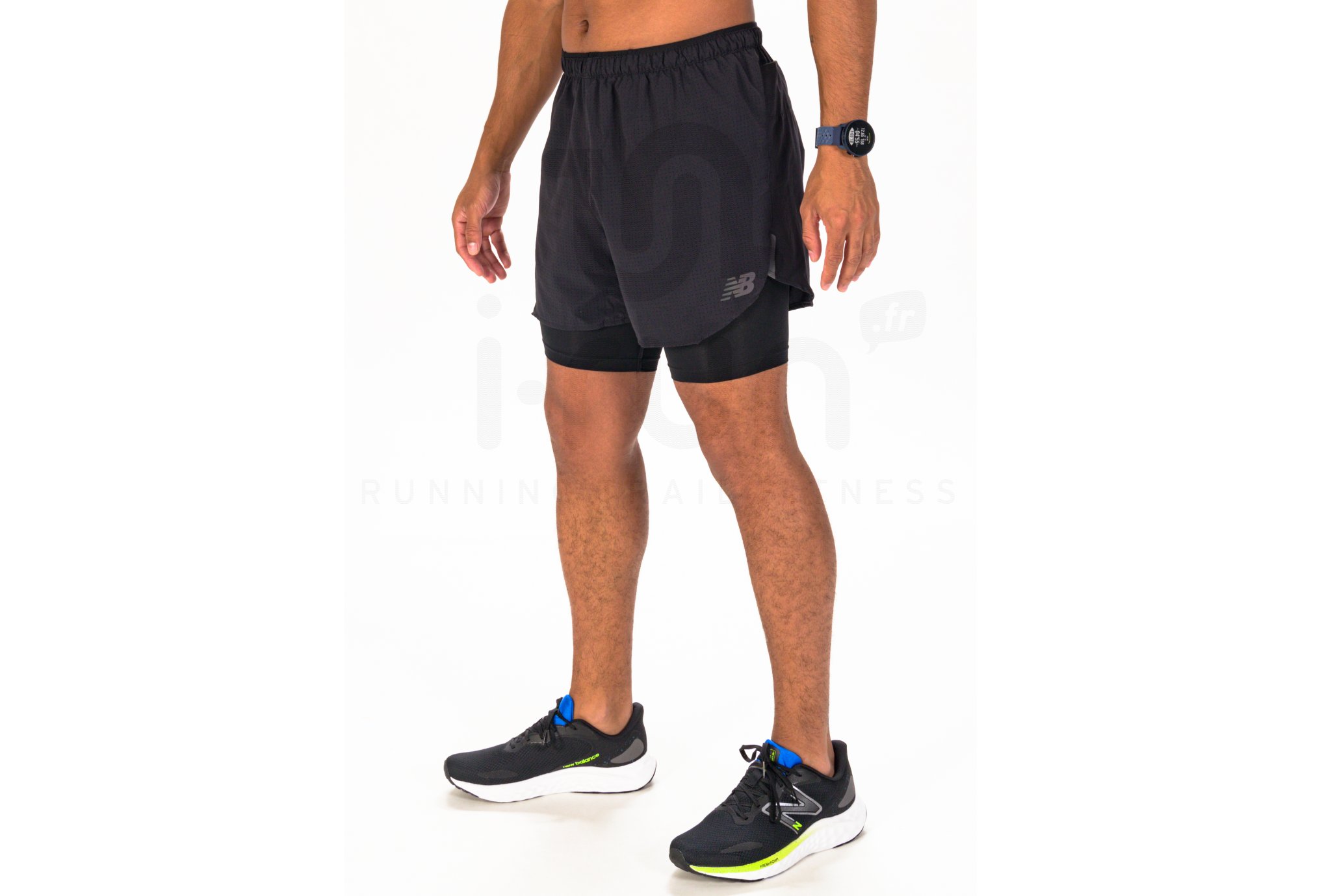 New Balance Q Speed 2 en 1 Herren