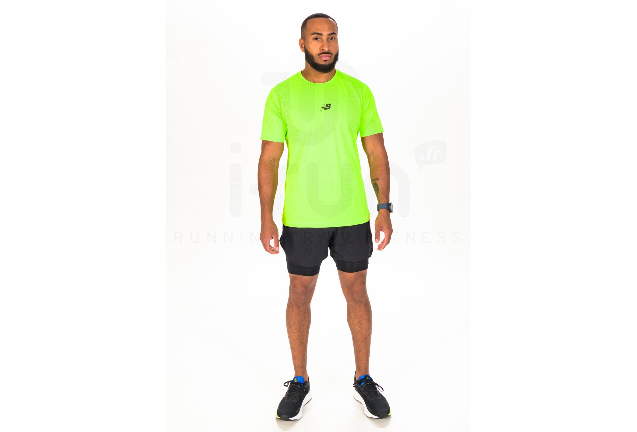 New Balance Q Speed 2 en 1 Herren