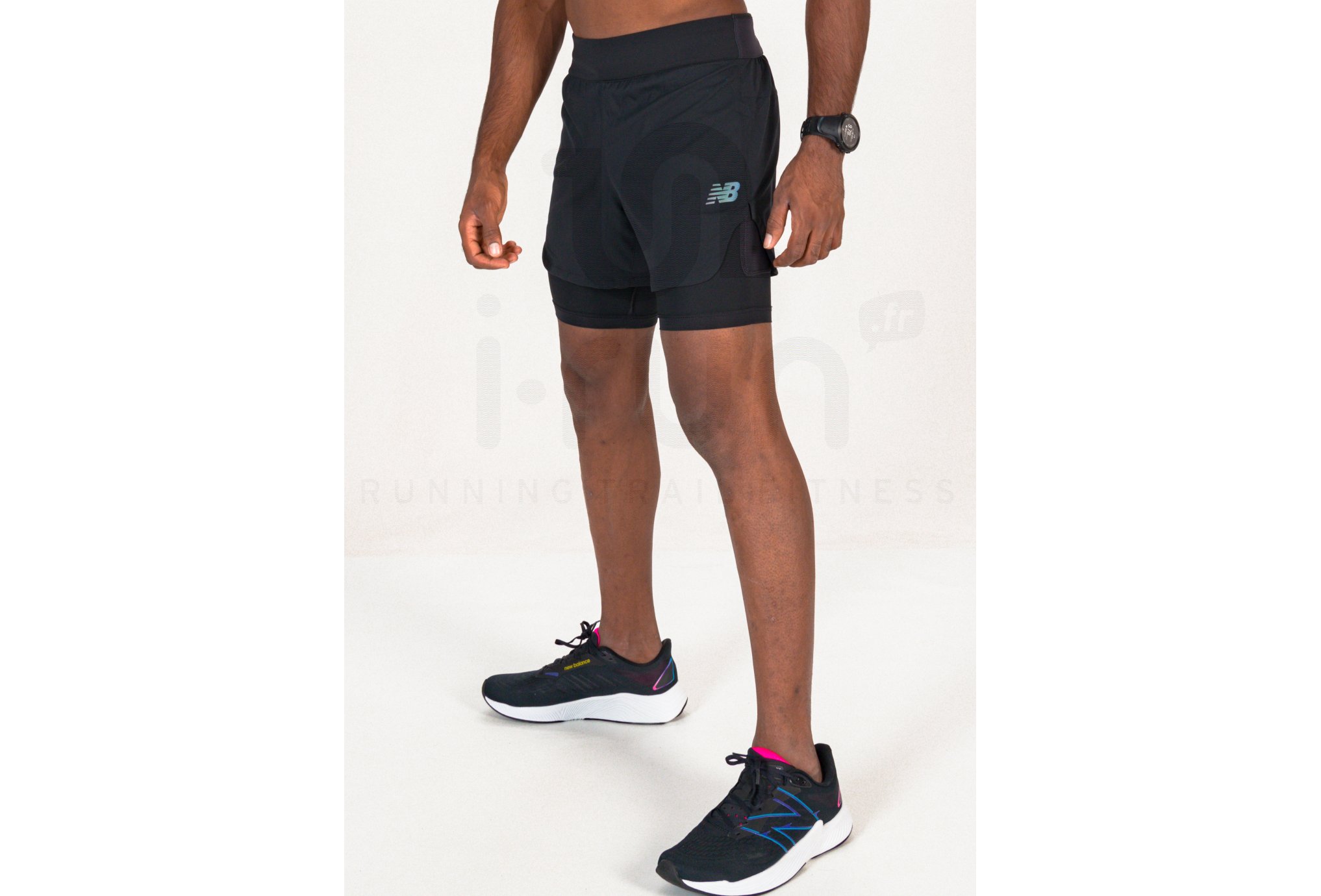New Balance Q Speed Fuel 2 en 1 M