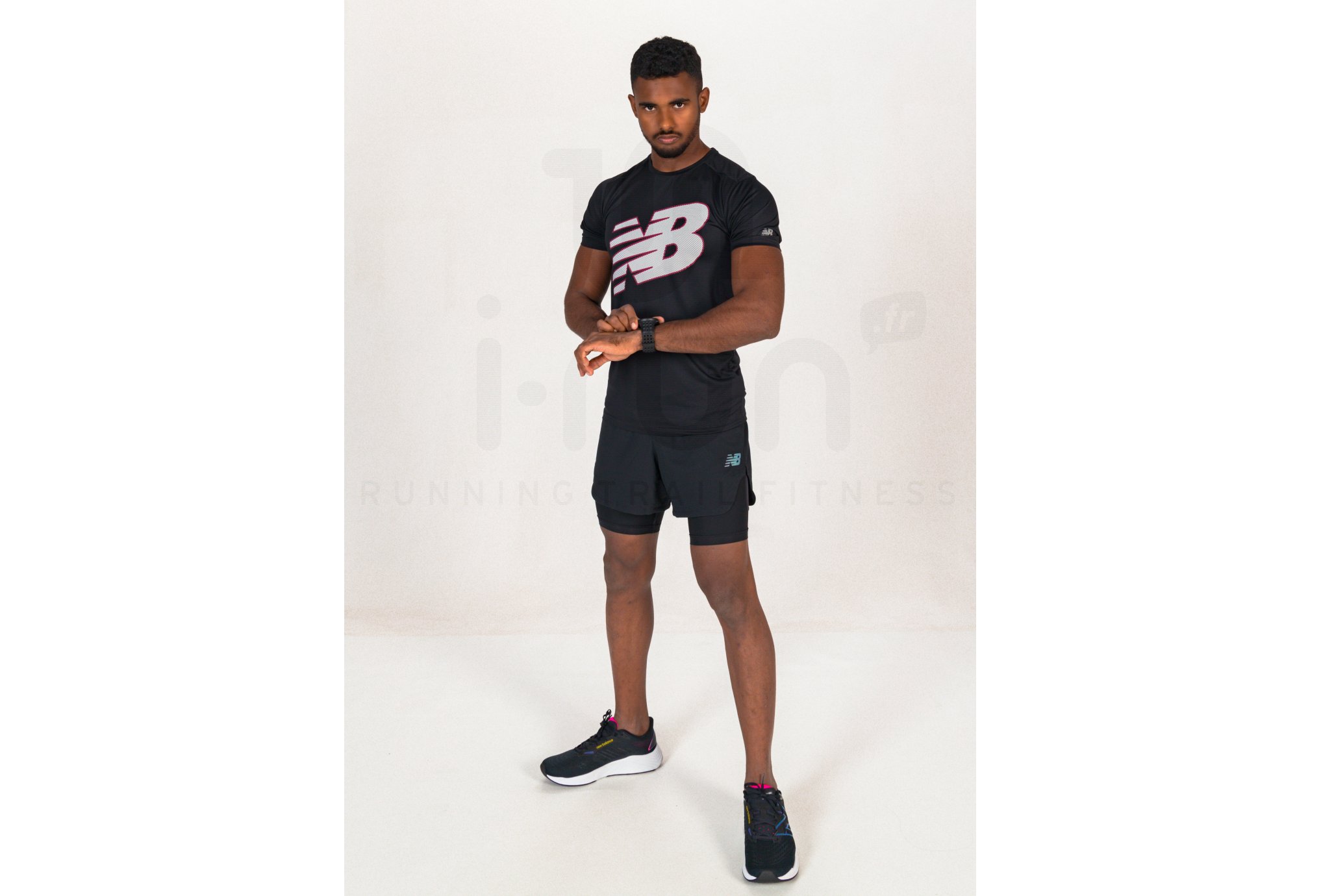 New Balance Q Speed Fuel 2 en 1 M