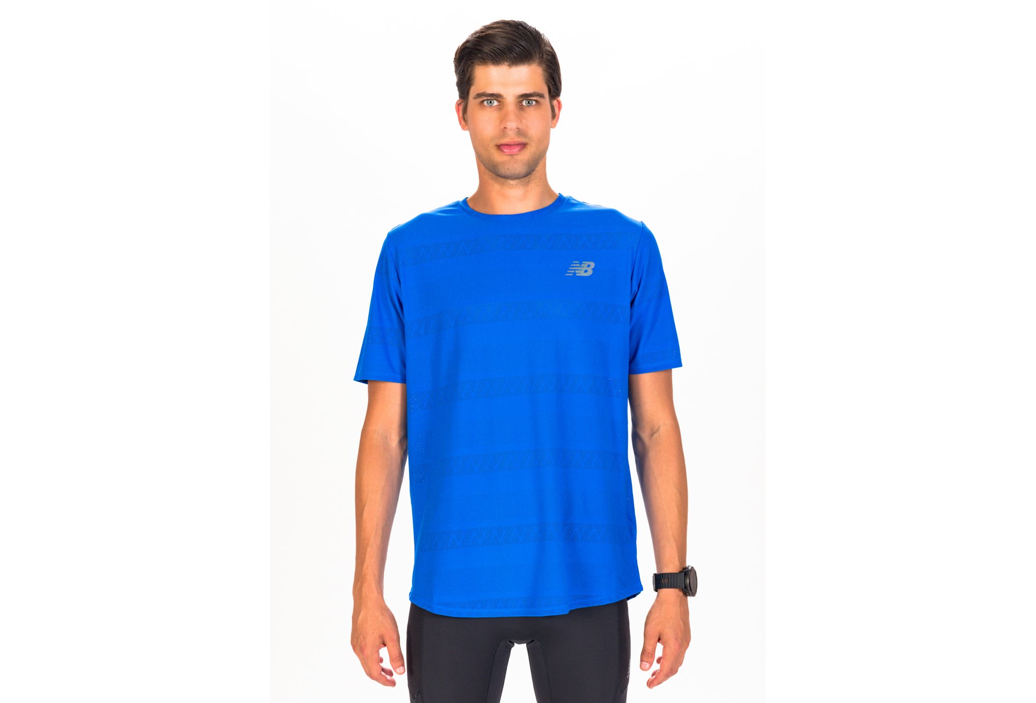 New Balance Q Speed Fuel Jacquard M vêtement running homme déstockage