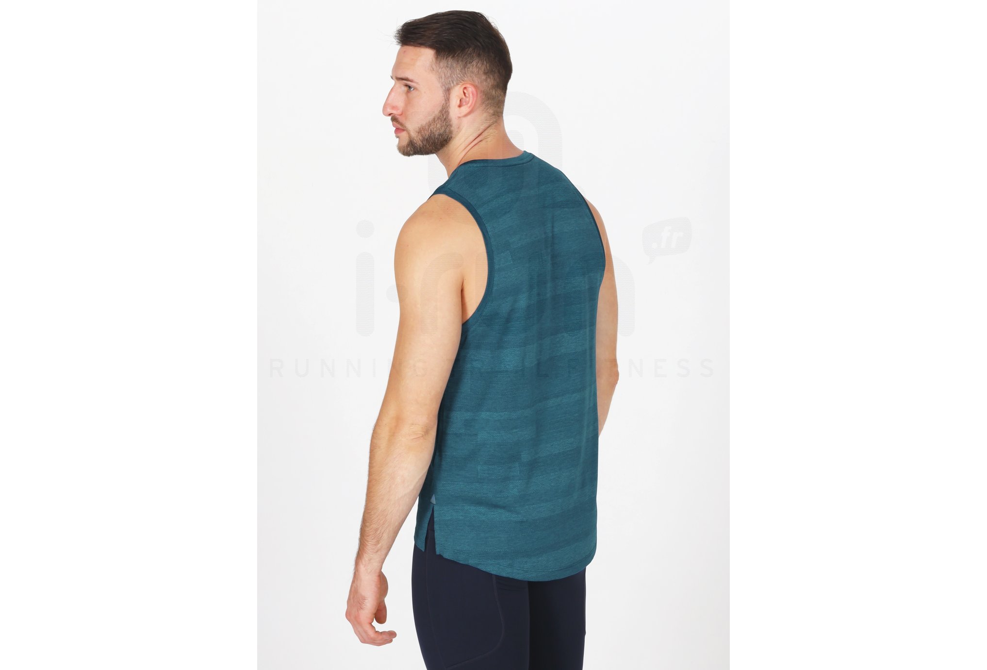 New Balance camiseta de tirantes Q Speed Fuel Jacquard