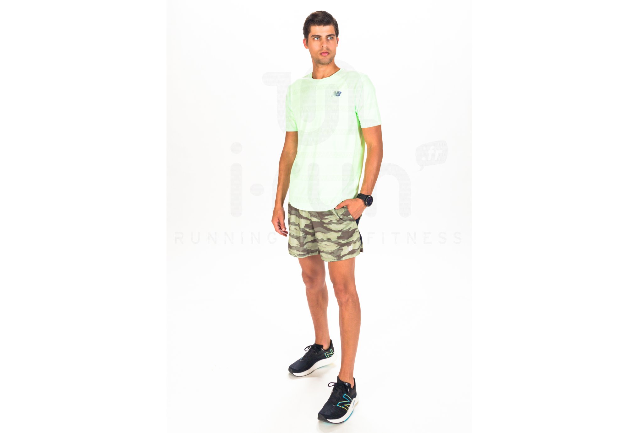 New Balance Q Speed Fuel Jacquard Herren