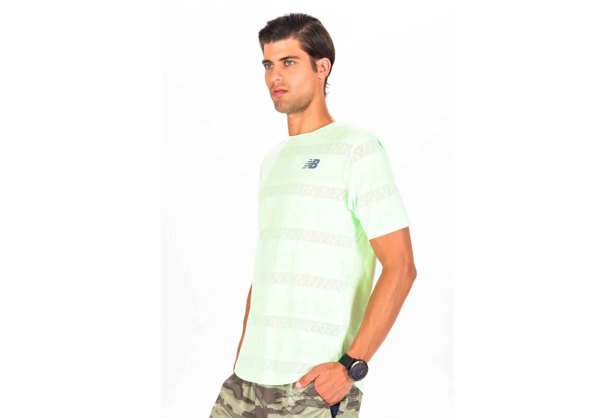 New Balance Q Speed Fuel Jacquard Herren