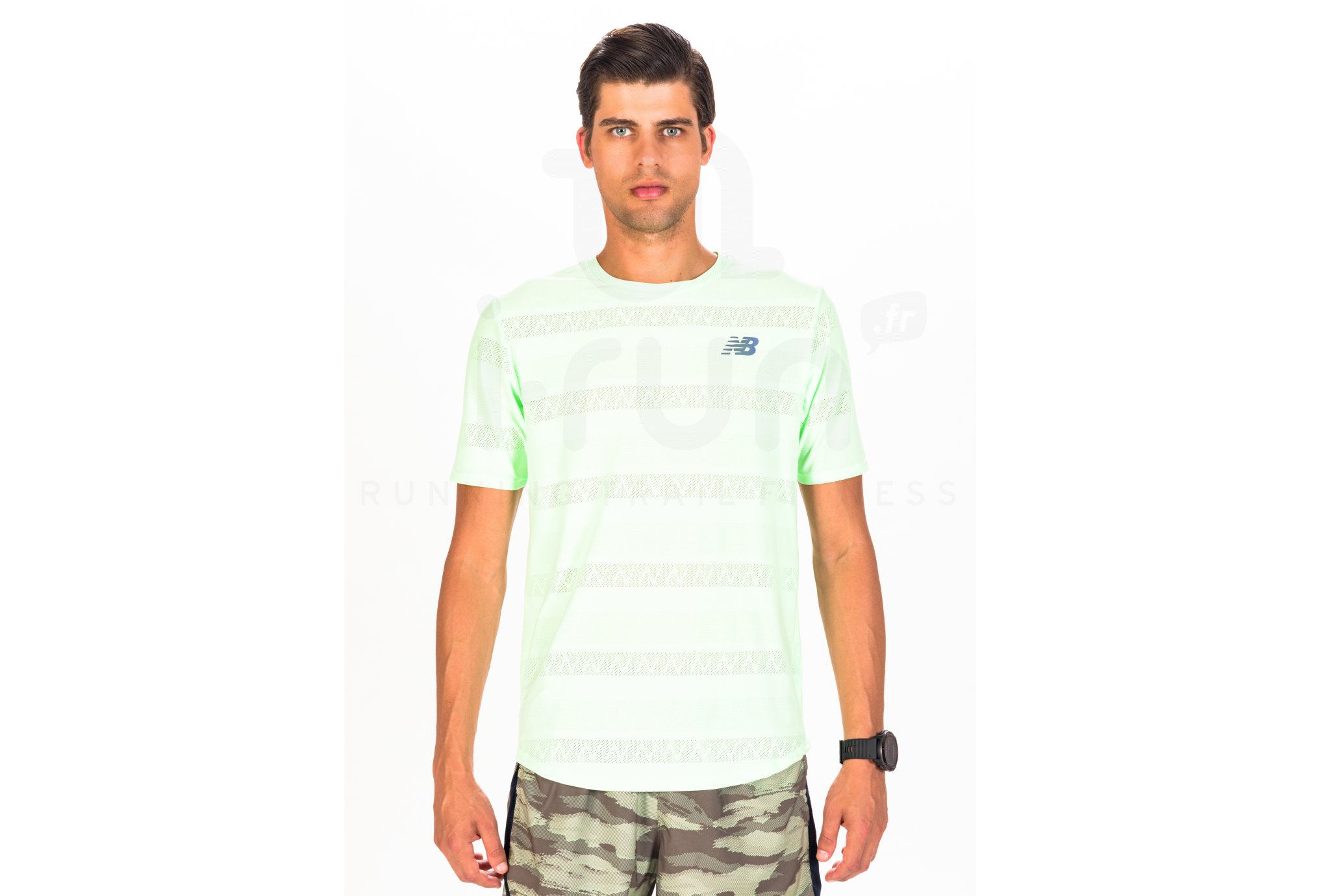 New Balance Q Speed Fuel Jacquard Herren