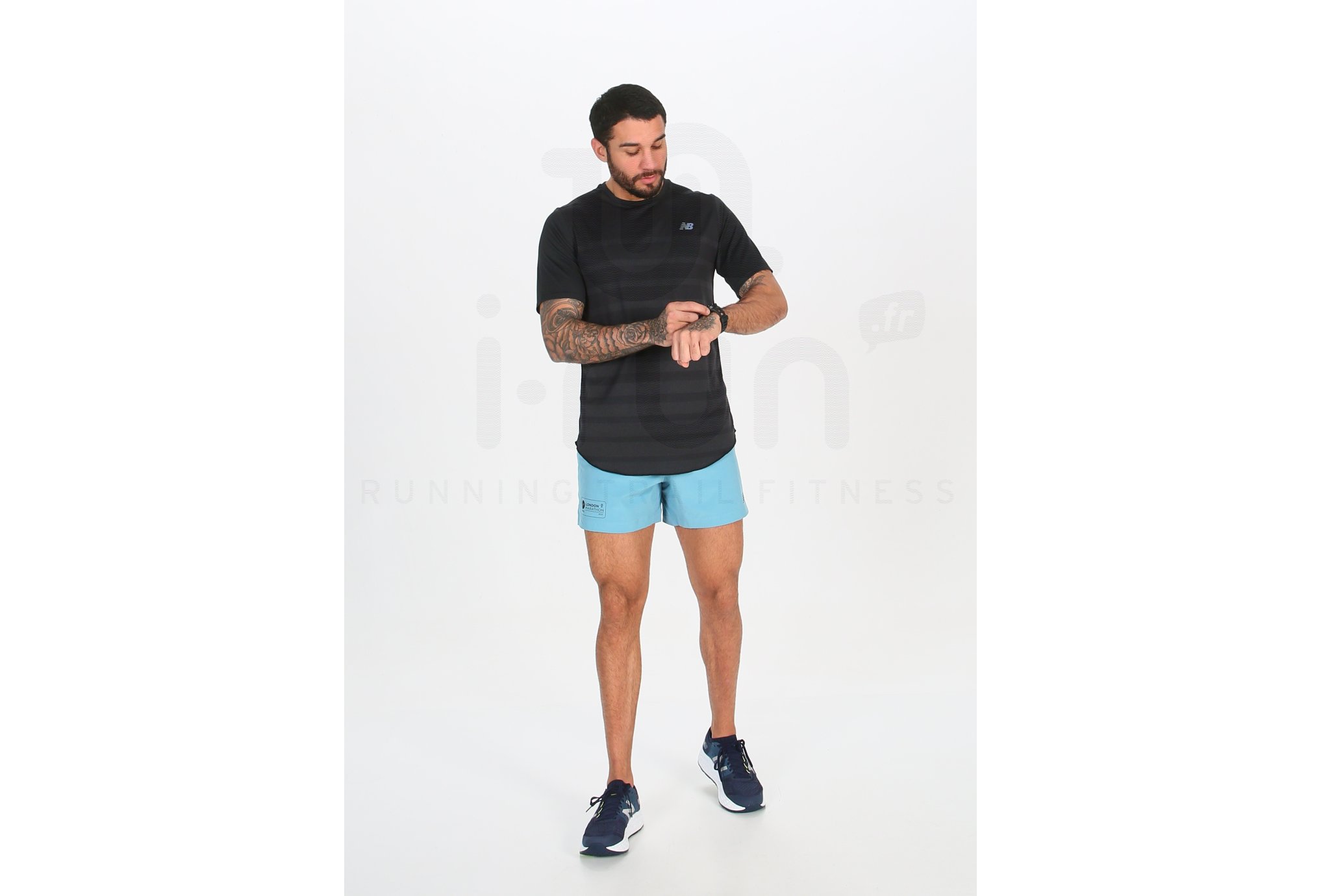 New Balance Camiseta manga corta Q Speed Jacquard