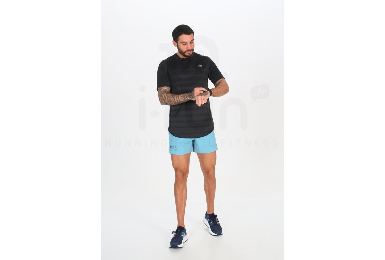 New Balance Camiseta manga corta Q Speed Jacquard