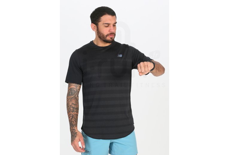 New Balance Camiseta manga corta Q Speed Jacquard