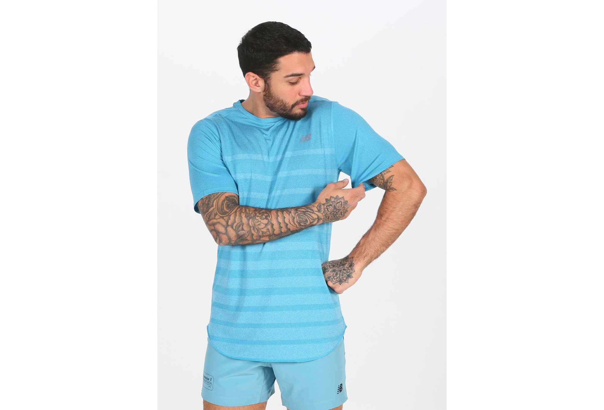 New Balance Camiseta manga corta Q Speed Jacquard