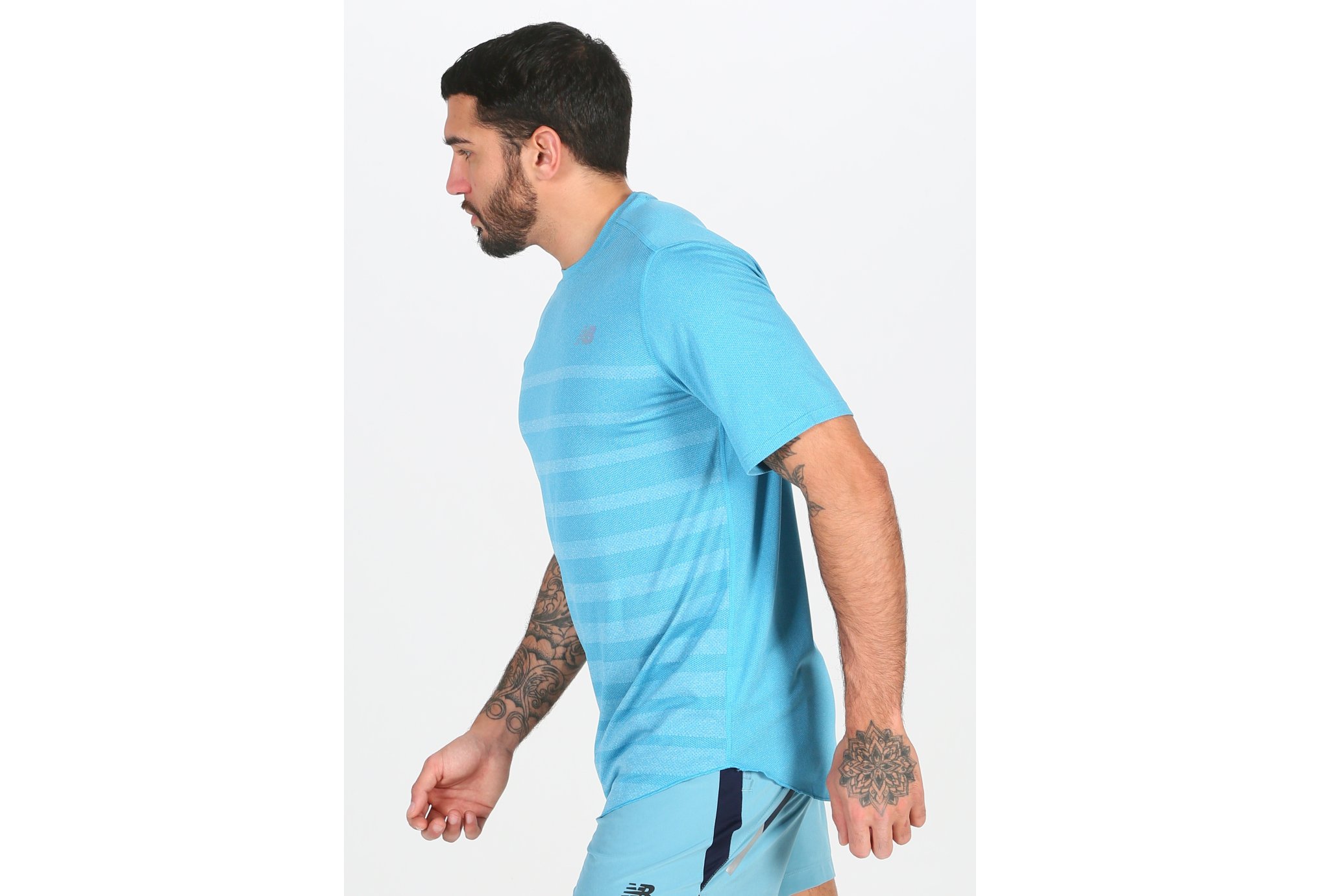 New Balance Camiseta manga corta Q Speed Jacquard