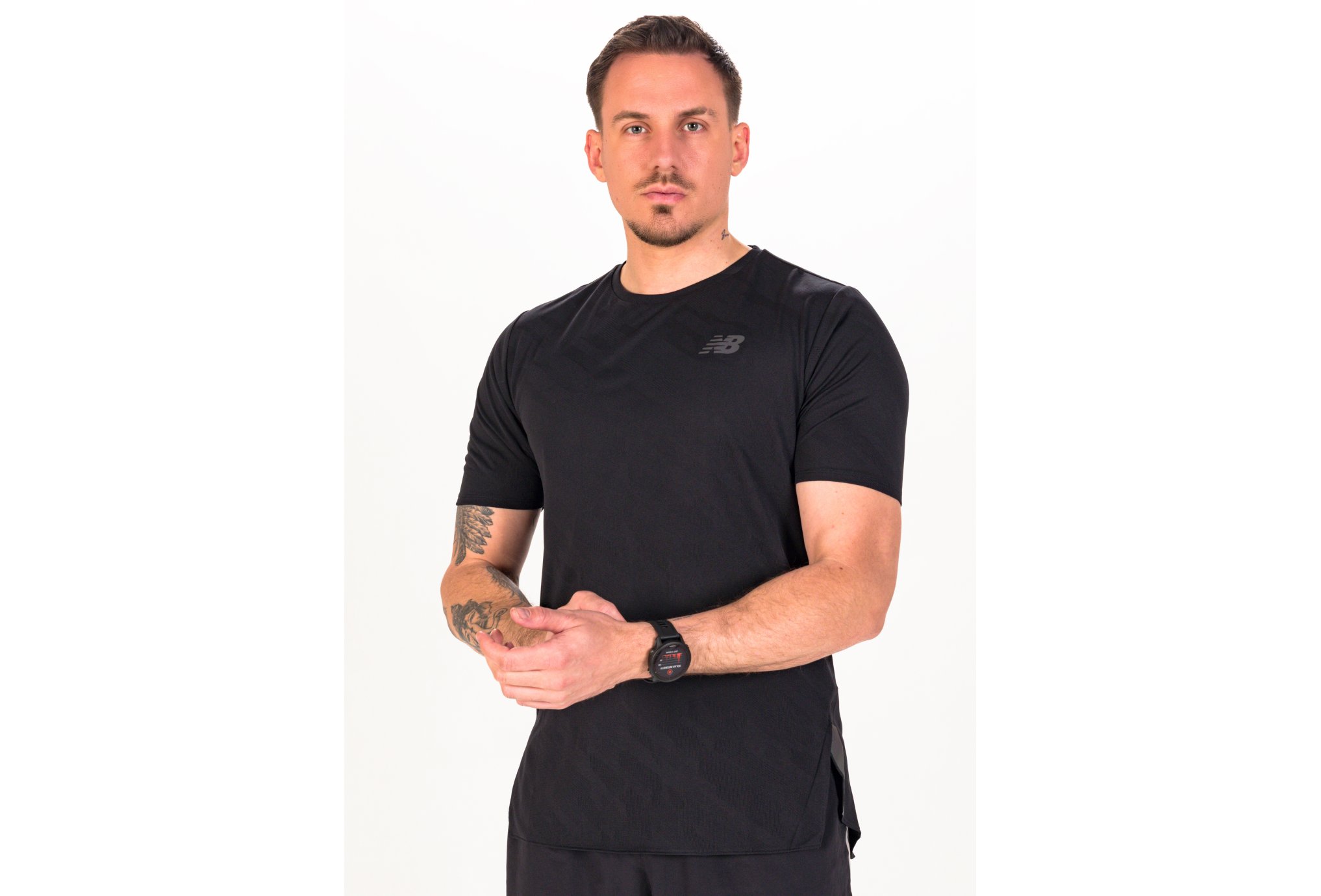New Balance Q Speed Jacquard M vêtement running homme déstockage
