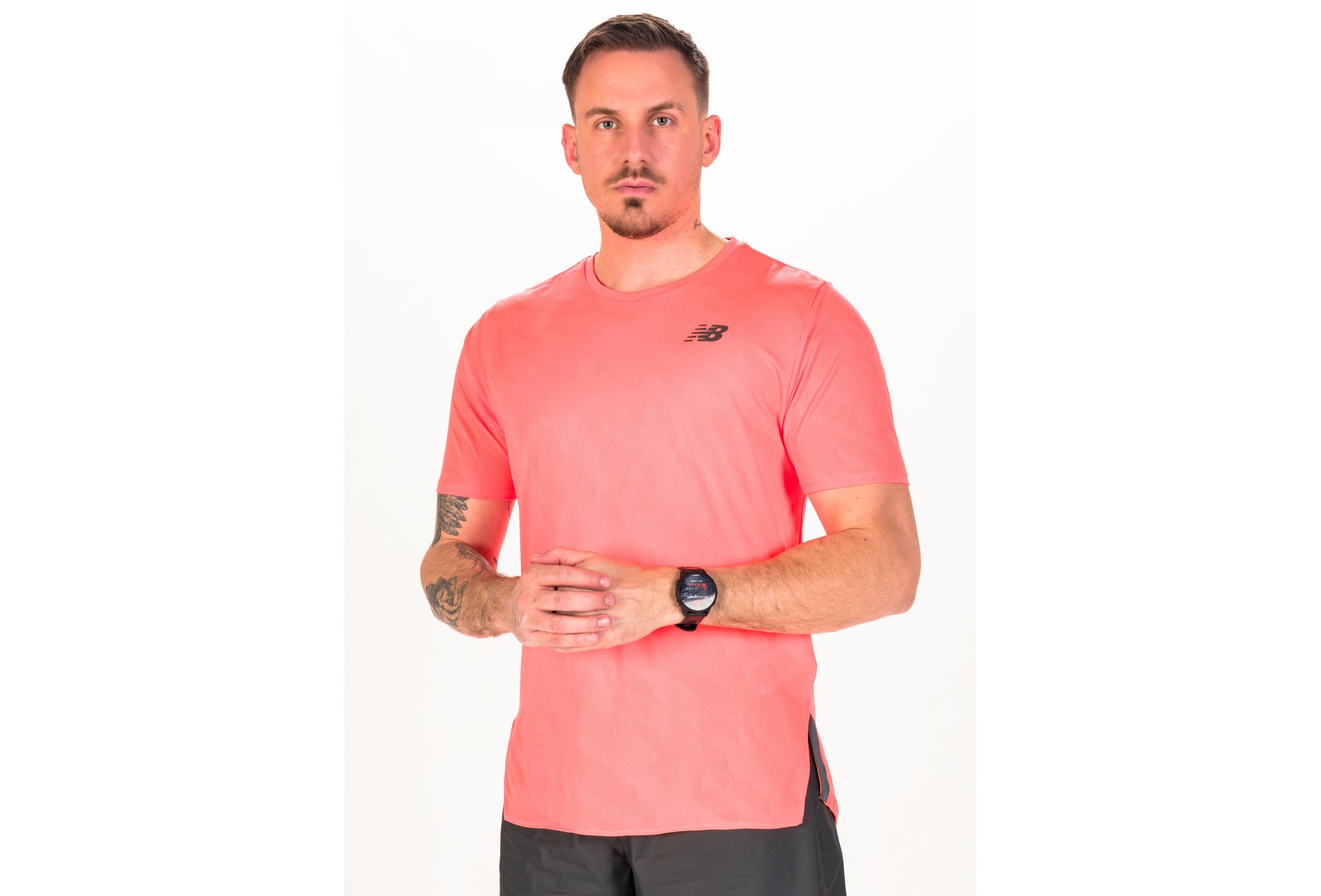 New Balance Q Speed Jacquard M vêtement running homme déstockage
