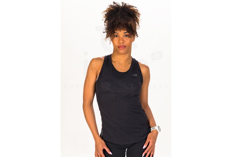 New Balance camiseta de tirantes Q Speed Jacquard