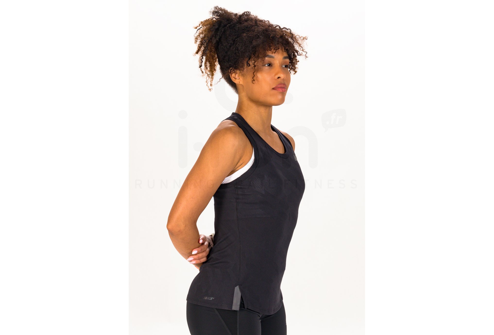 New Balance camiseta de tirantes Q Speed Jacquard