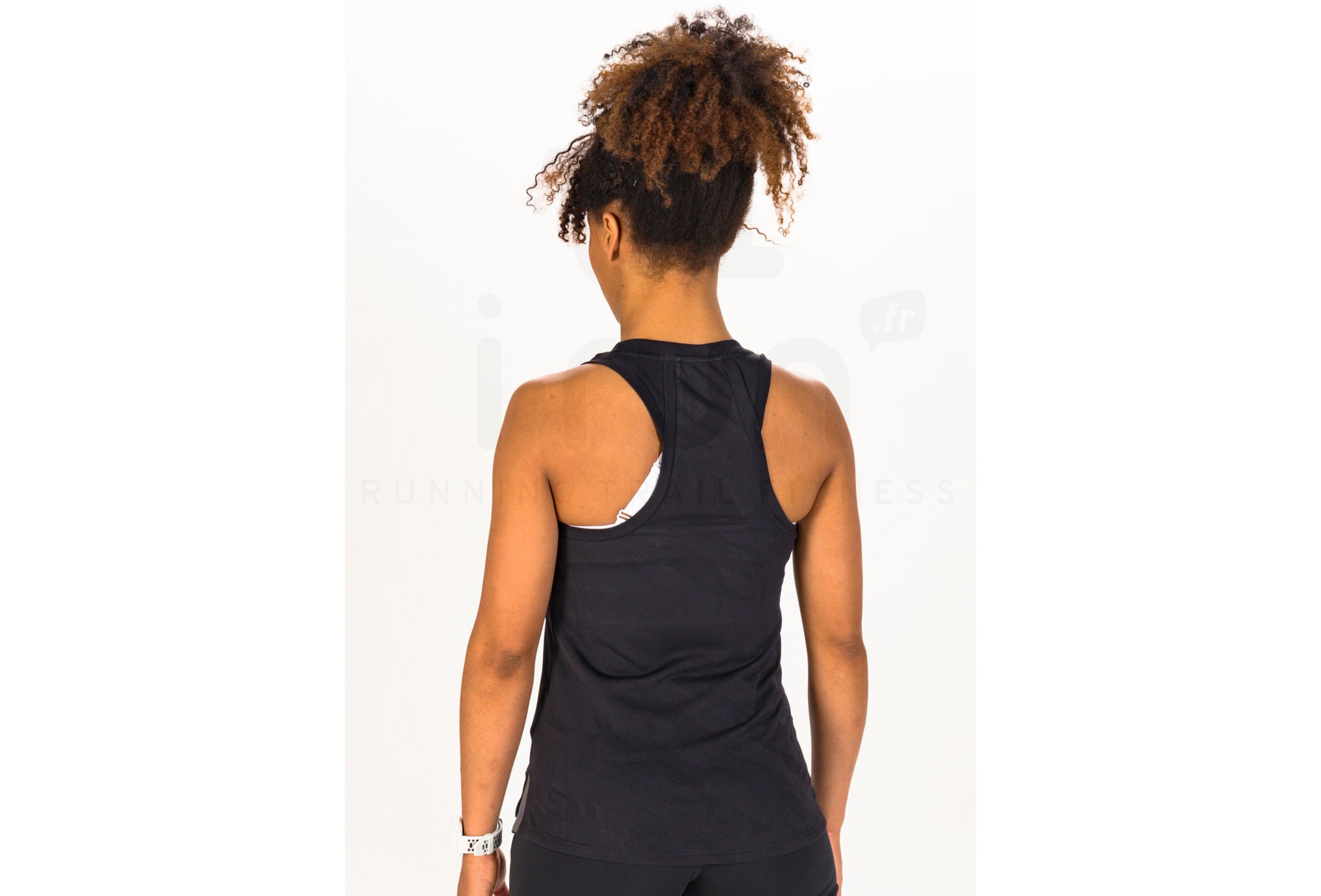 New Balance camiseta de tirantes Q Speed Jacquard