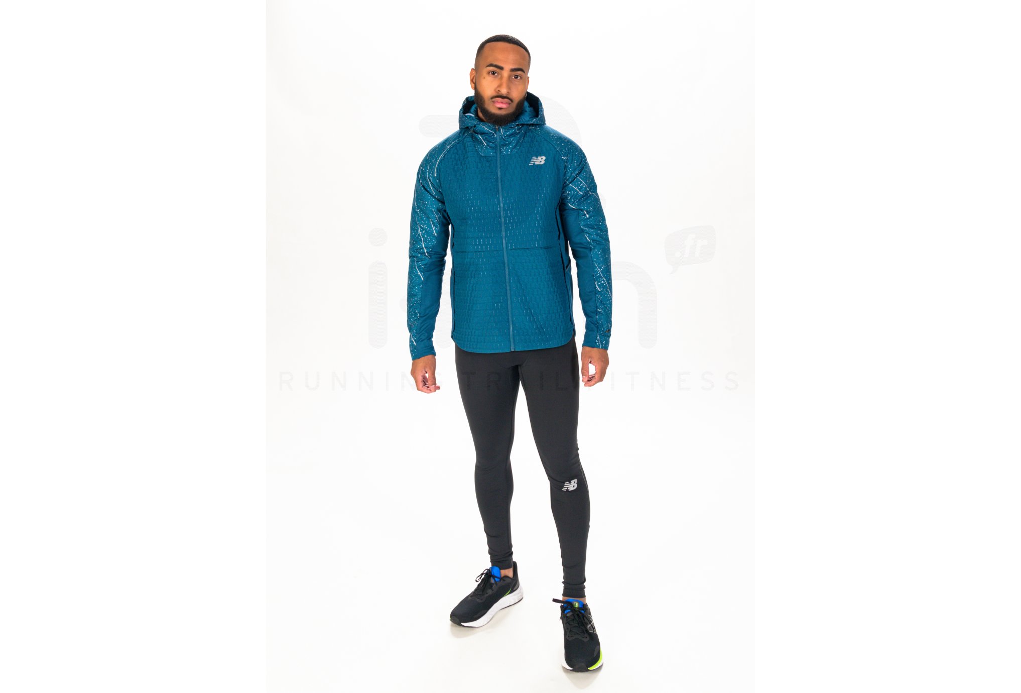 New Balance chaqueta Reflective Impact Run Heat