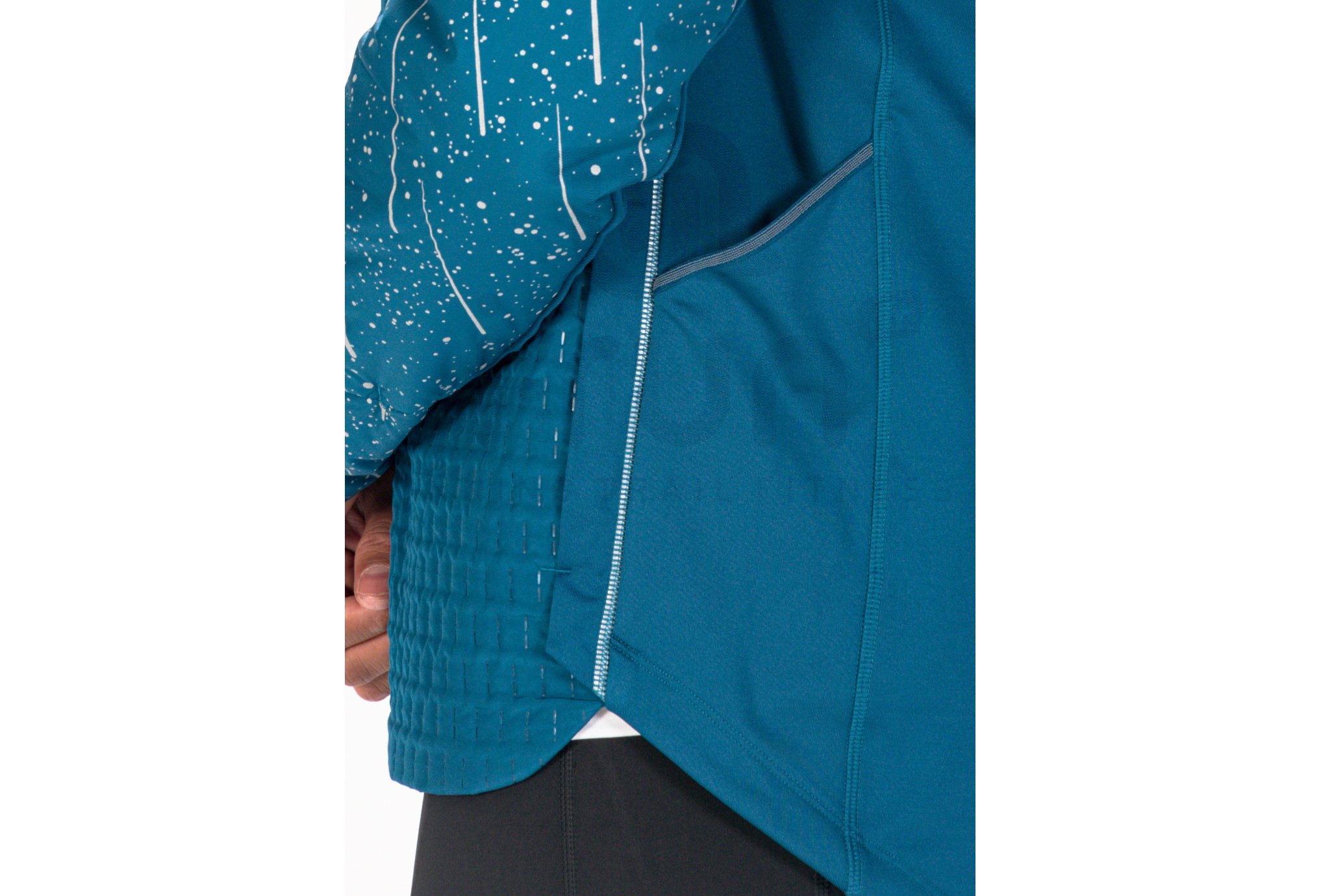 New Balance chaqueta Reflective Impact Run Heat