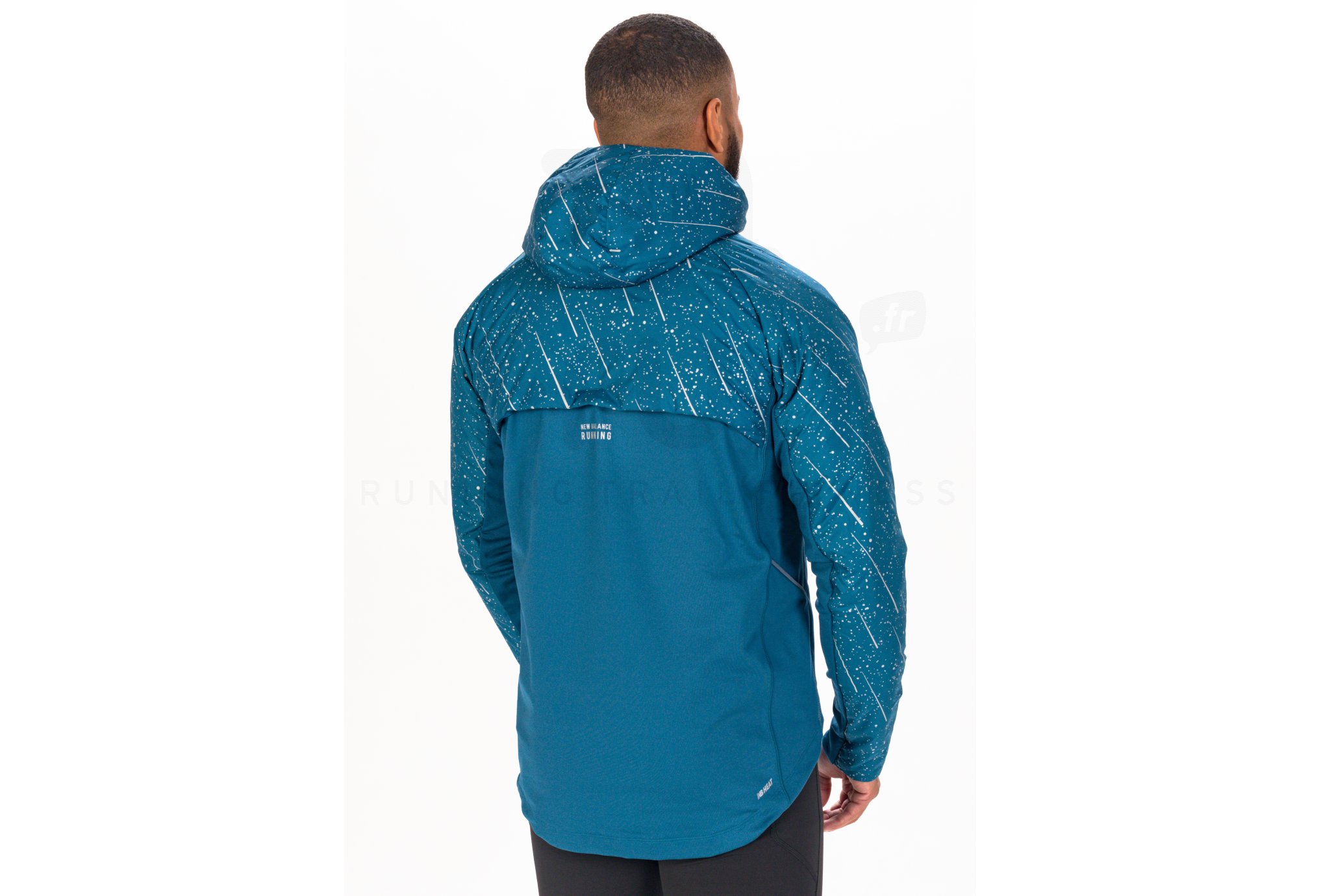 New Balance chaqueta Reflective Impact Run Heat