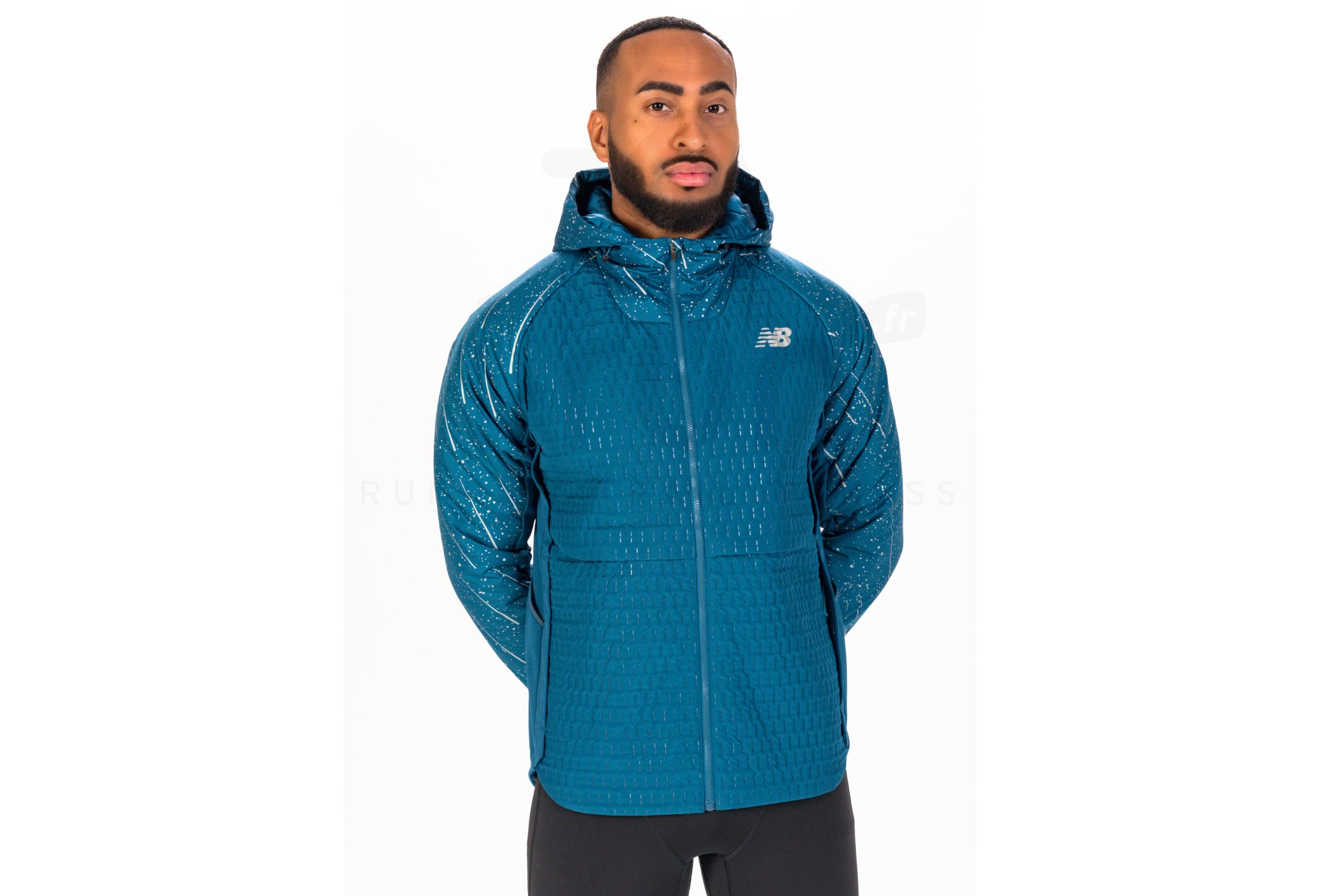 New Balance chaqueta Reflective Impact Run Heat