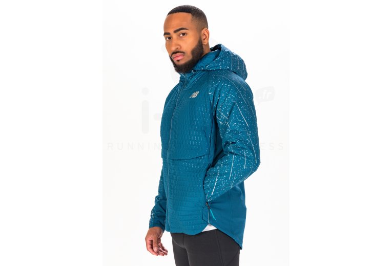 New Balance chaqueta Reflective Impact Run Heat