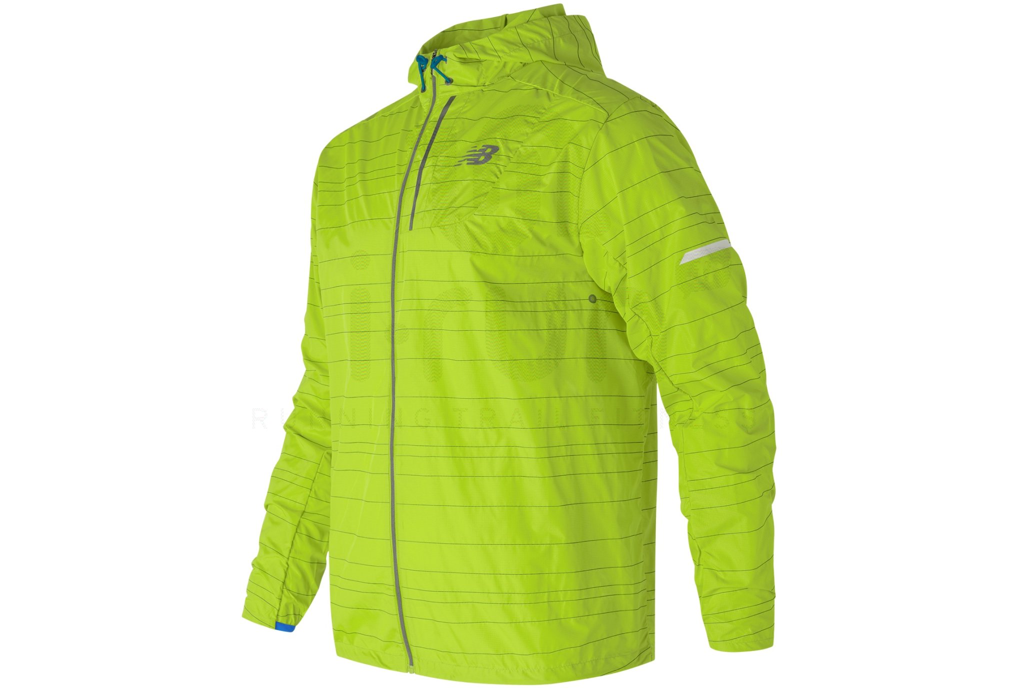 New Balance Cortavientos Reflective Lite
