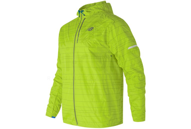 New Balance Cortavientos Reflective Lite