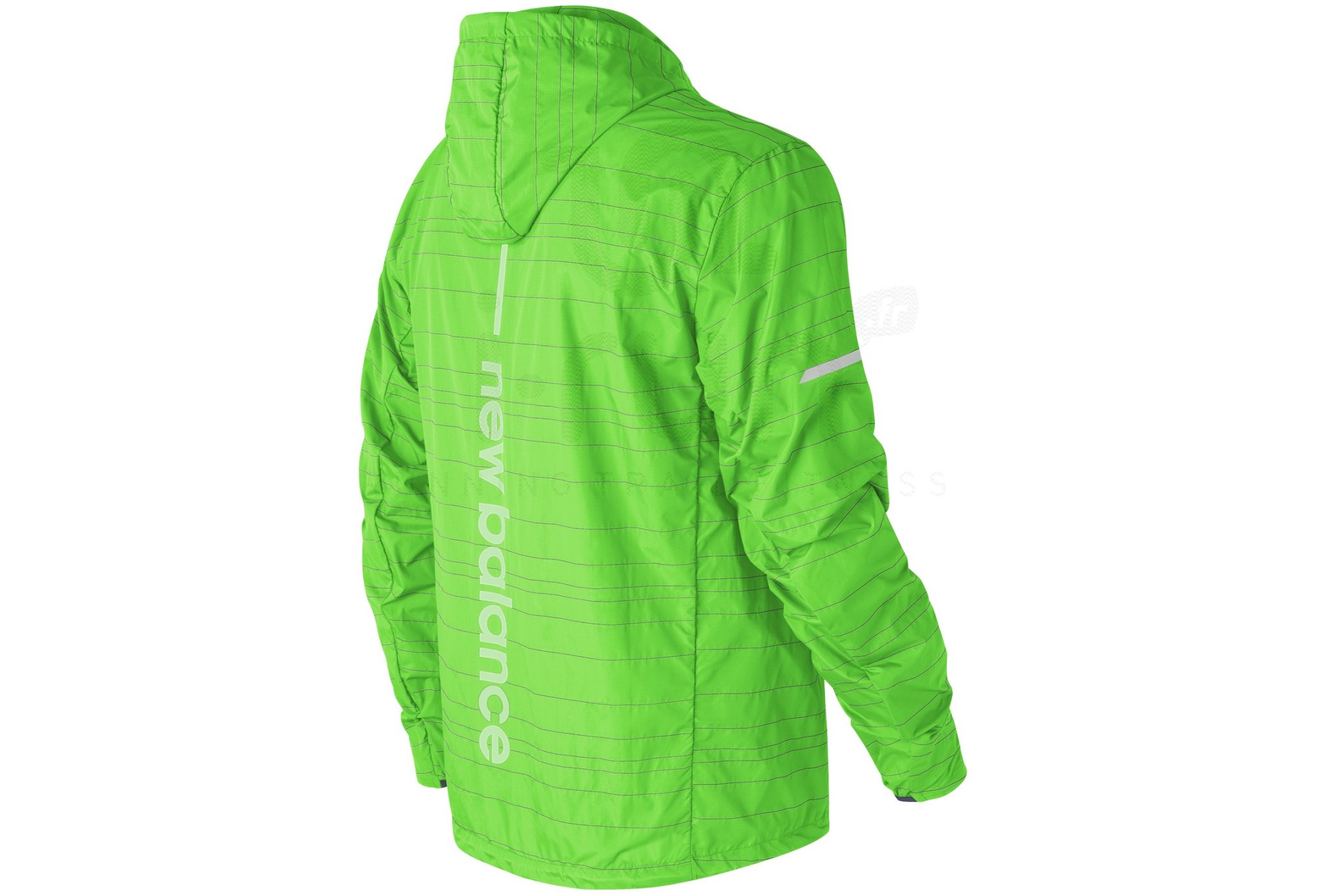 New Balance Cortavientos Reflective Lite