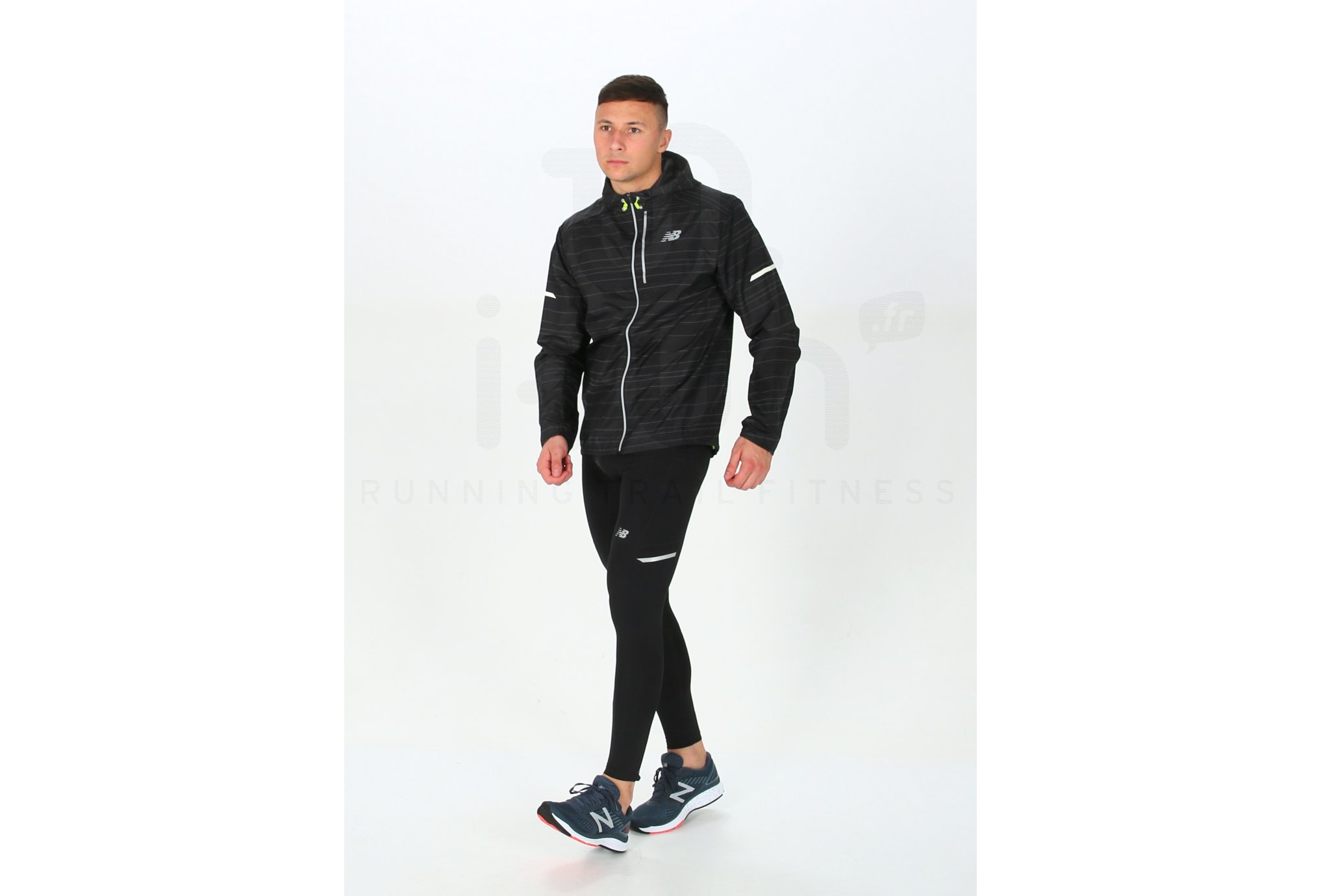 New Balance Cortavientos Reflective Lite