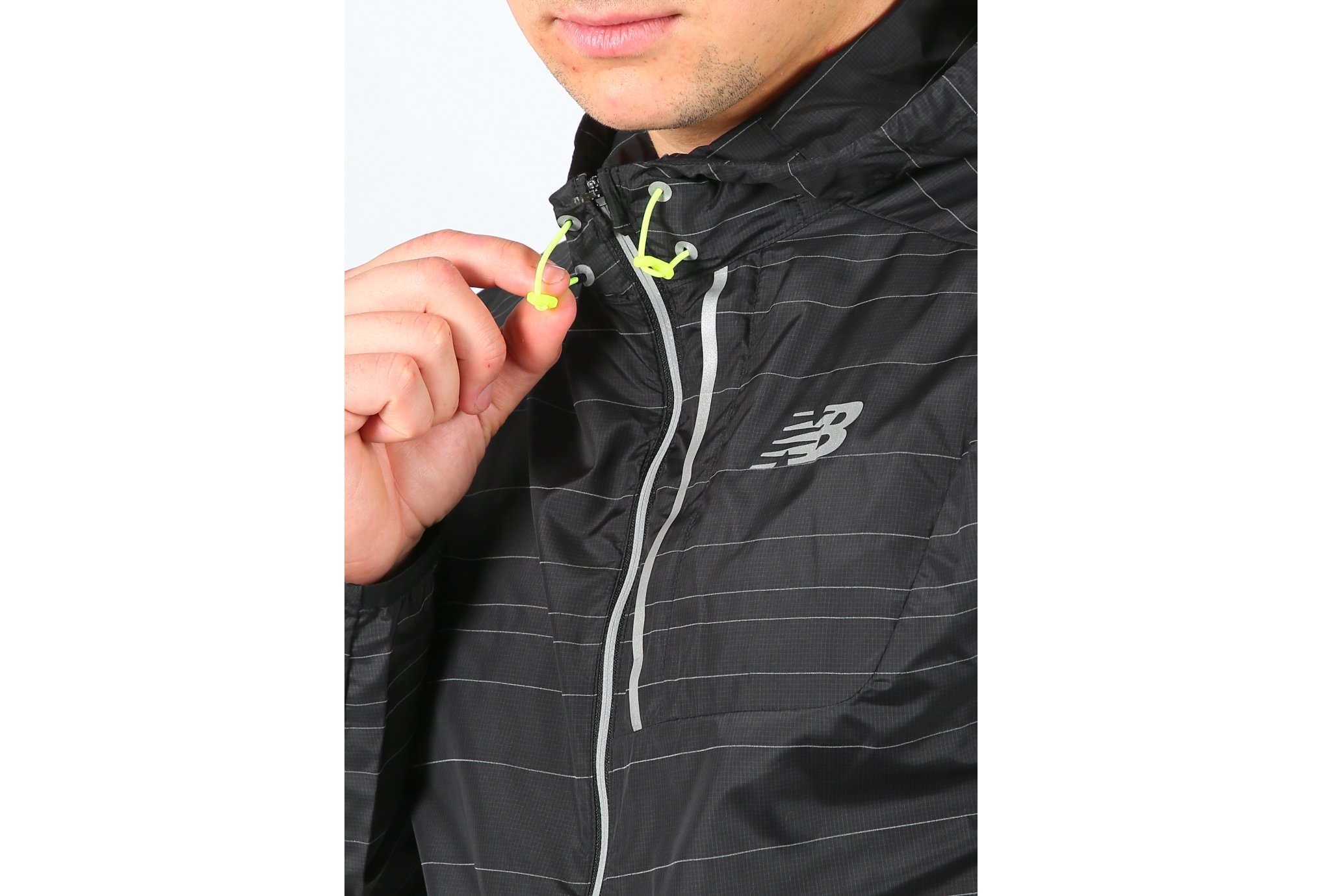 New Balance Cortavientos Reflective Lite