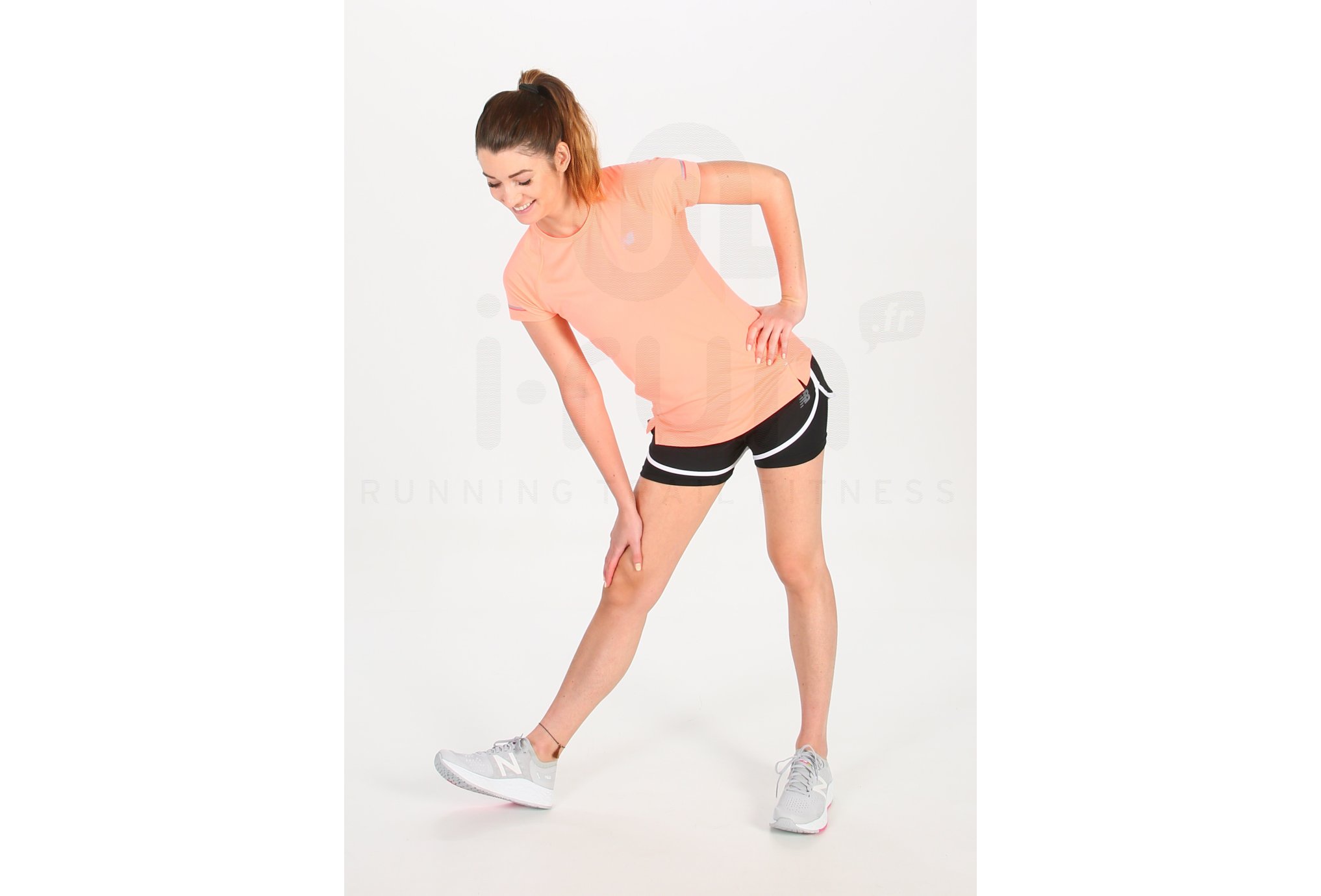 New Balance pantal�n corto Relentless 2 en 1