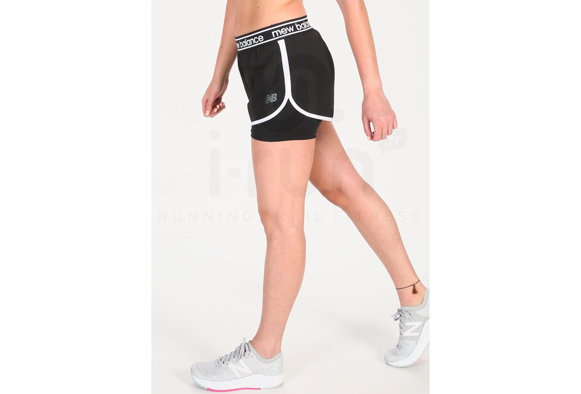 New Balance pantal�n corto Relentless 2 en 1